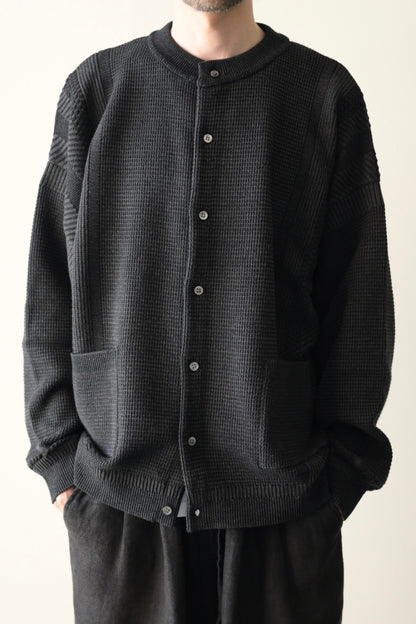 YASHIKI - Shinryo Cardigan [BLACK]
