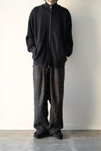 YASHIKI - Akiiro Drivers Knit [BLACK]