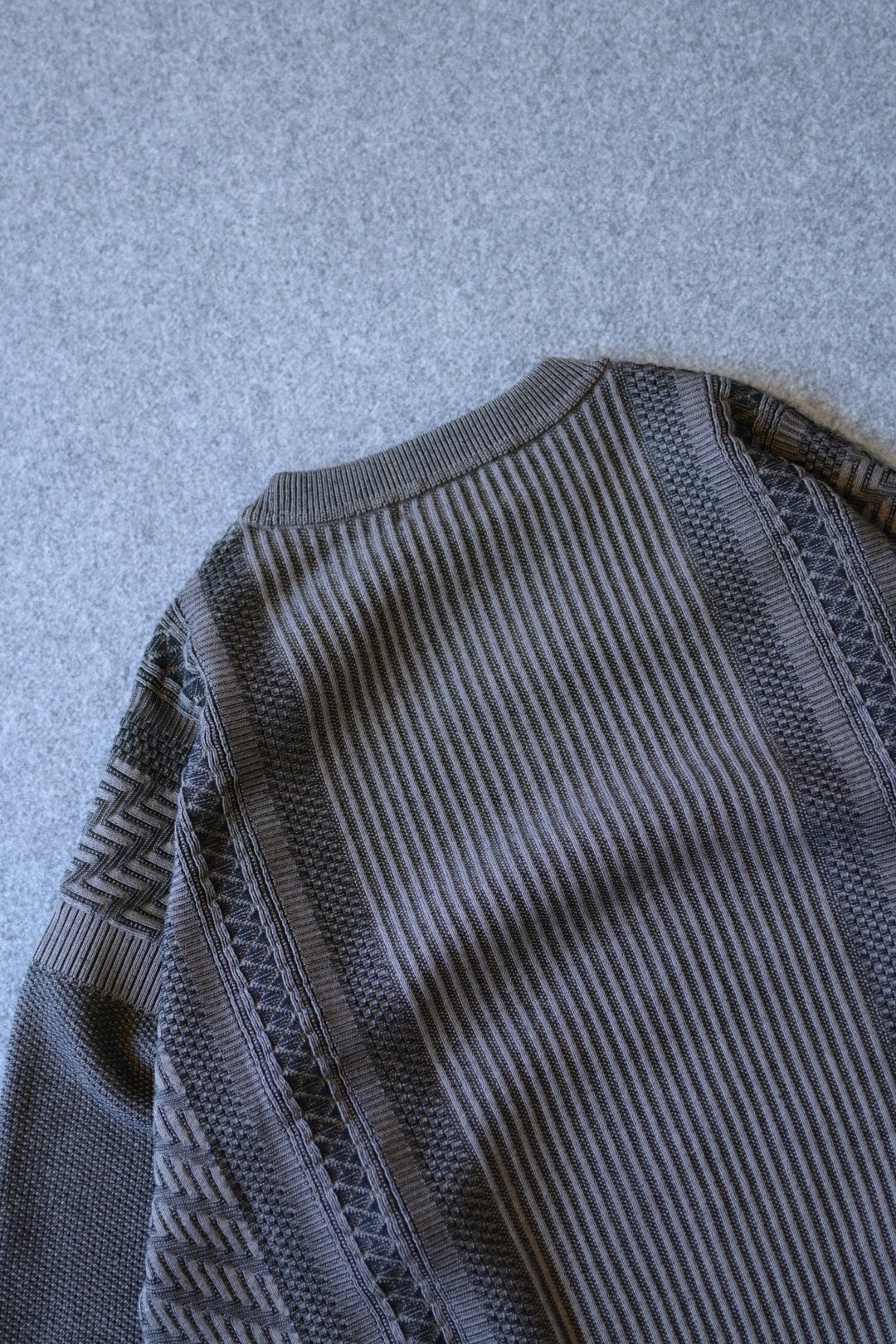 YASHIKI Yukishiro Knit [GREIGE] 通販 | ヤシキ ニット | turf