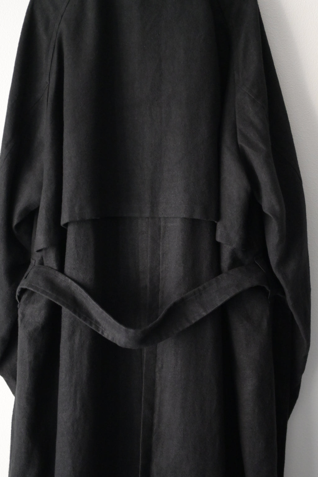 Blanc YM - Hemp Oversize Coat