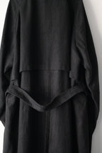 Blanc YM - Hemp Oversize Coat