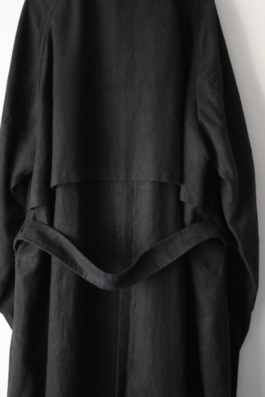 Blanc YM - Hemp Oversize Coat