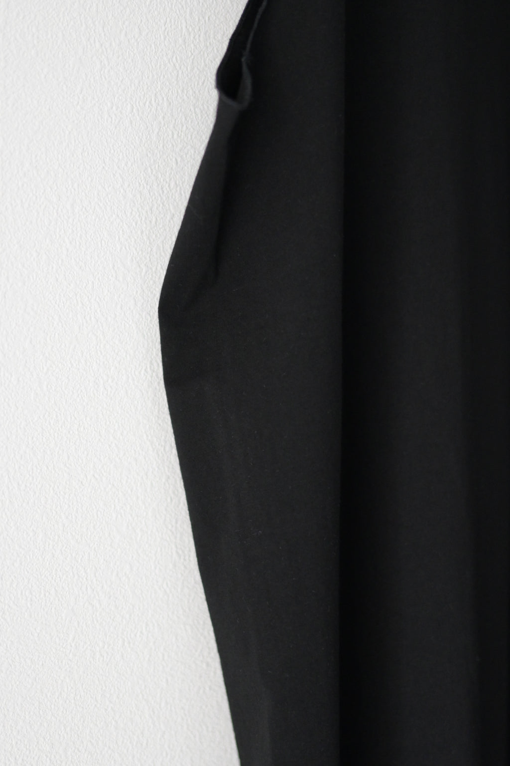 phebus  - COTTON JERSEY SLEEVELESS SHIRT [BLACK]