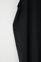 phebus  - COTTON JERSEY SLEEVELESS SHIRT [BLACK]