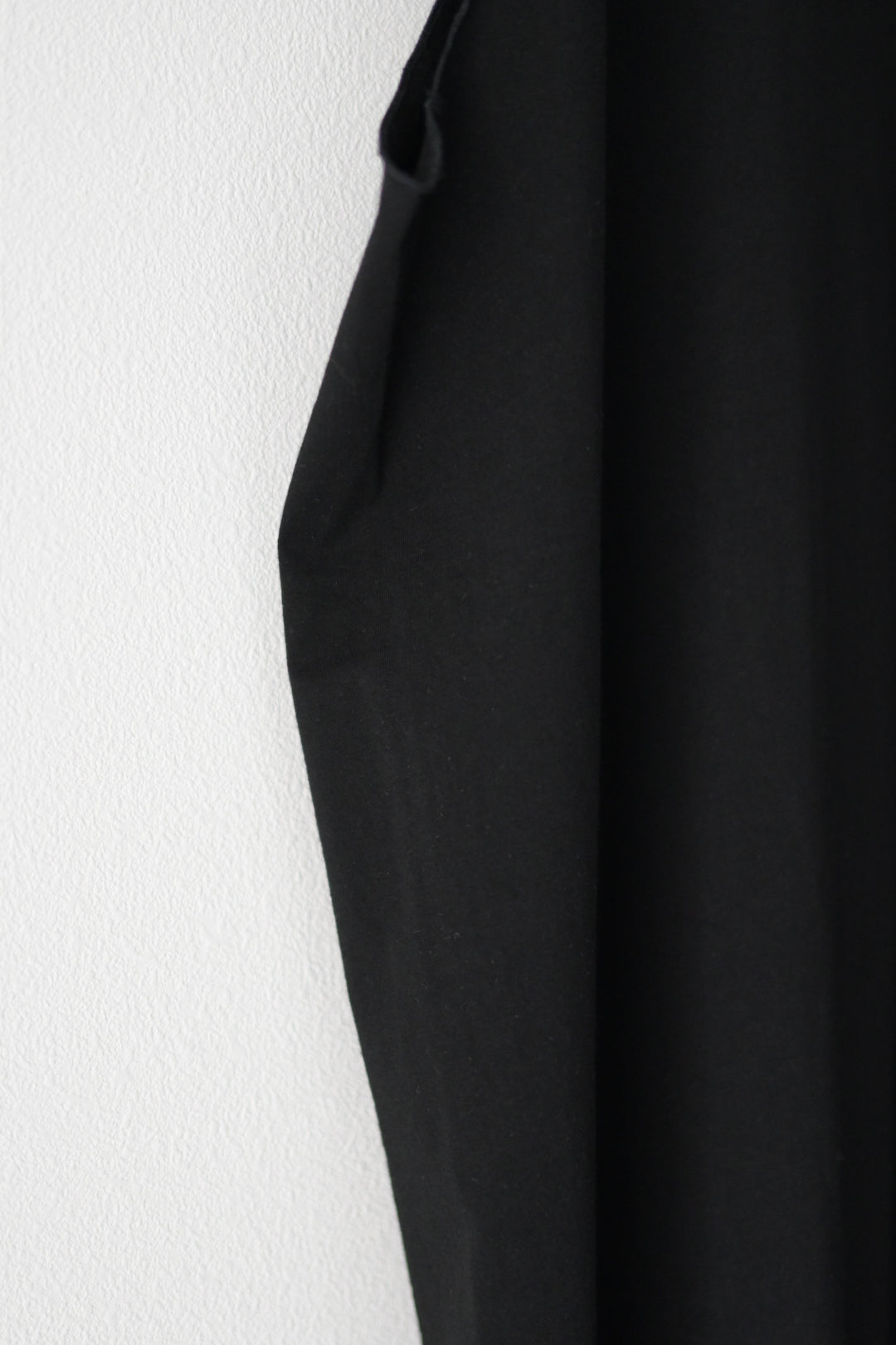 phebus  - COTTON JERSEY SLEEVELESS SHIRT [BLACK]
