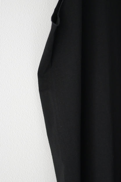 phebus (フィーバス) - COTTON JERSEY SLEEVELESS SHIRT [BLACK]