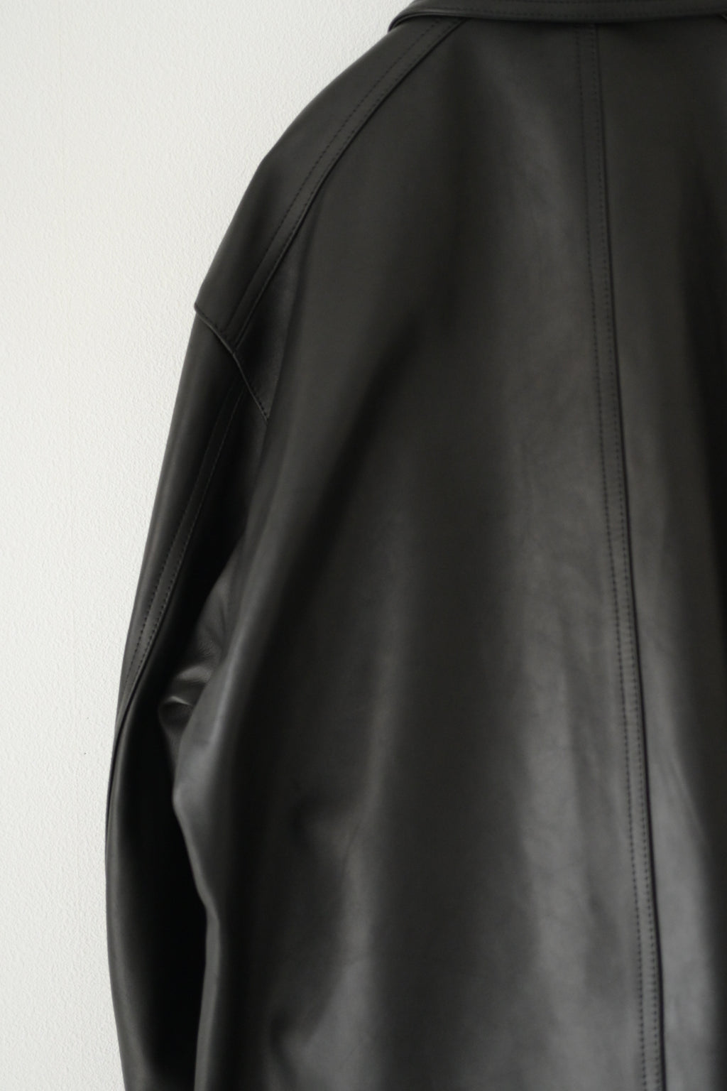 phebus - Sheep Leather Flight Jacket
