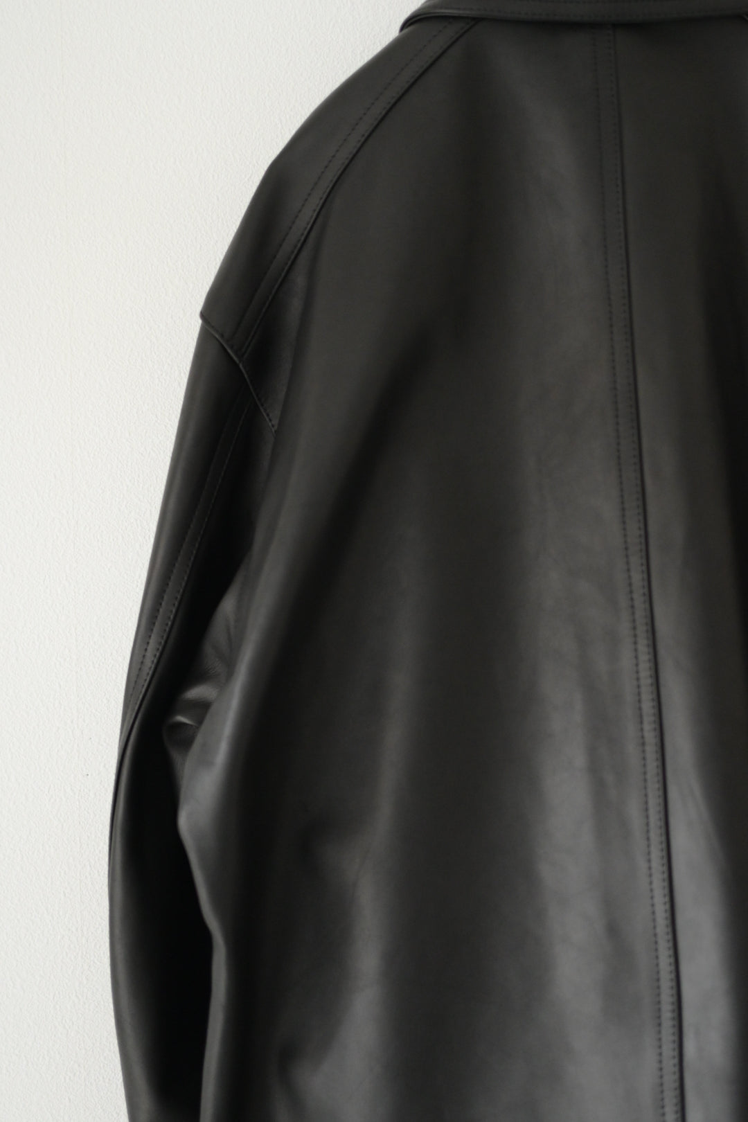 phebus - Sheep Leather Flight Jacket