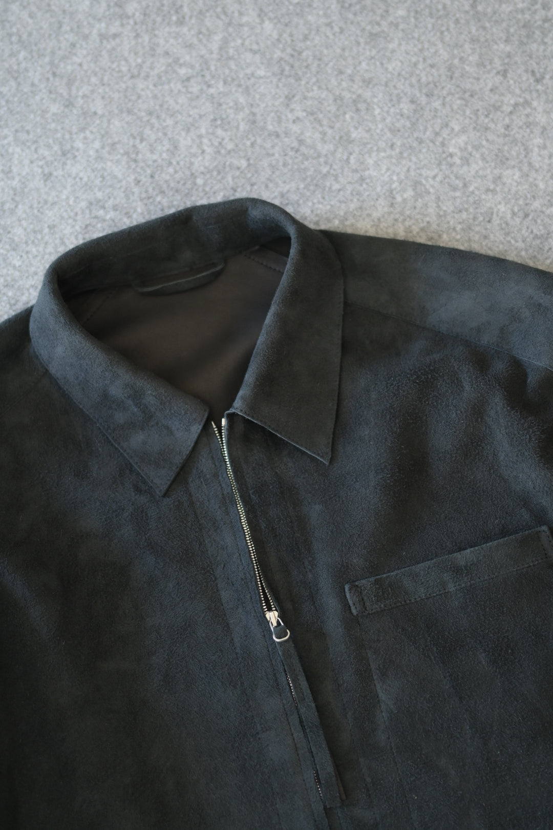 phebus - CASHMERE TOUCH SUEDE JACKET