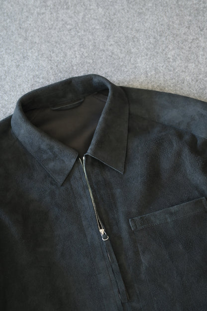 phebus - CASHMERE TOUCH SUEDE JACKET