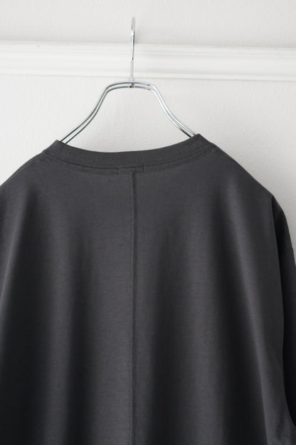 phebus (フィーバス) - COTTON JERSEY T-SHIRT [CHARCOAL]