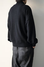 YASHIKI - Akiiro Drivers Knit [BLACK]