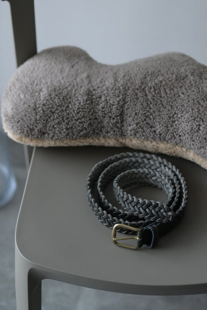 wonderland - Leather Mesh Belt