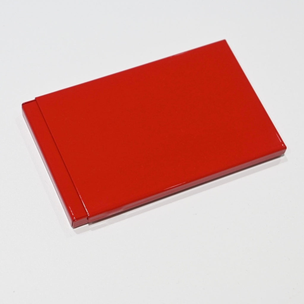 FOR (フォー) - RED MAGNESIUM 名刺入れ