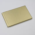 FOR (フォー) - GOLD MAGNESIUM 名刺入れ