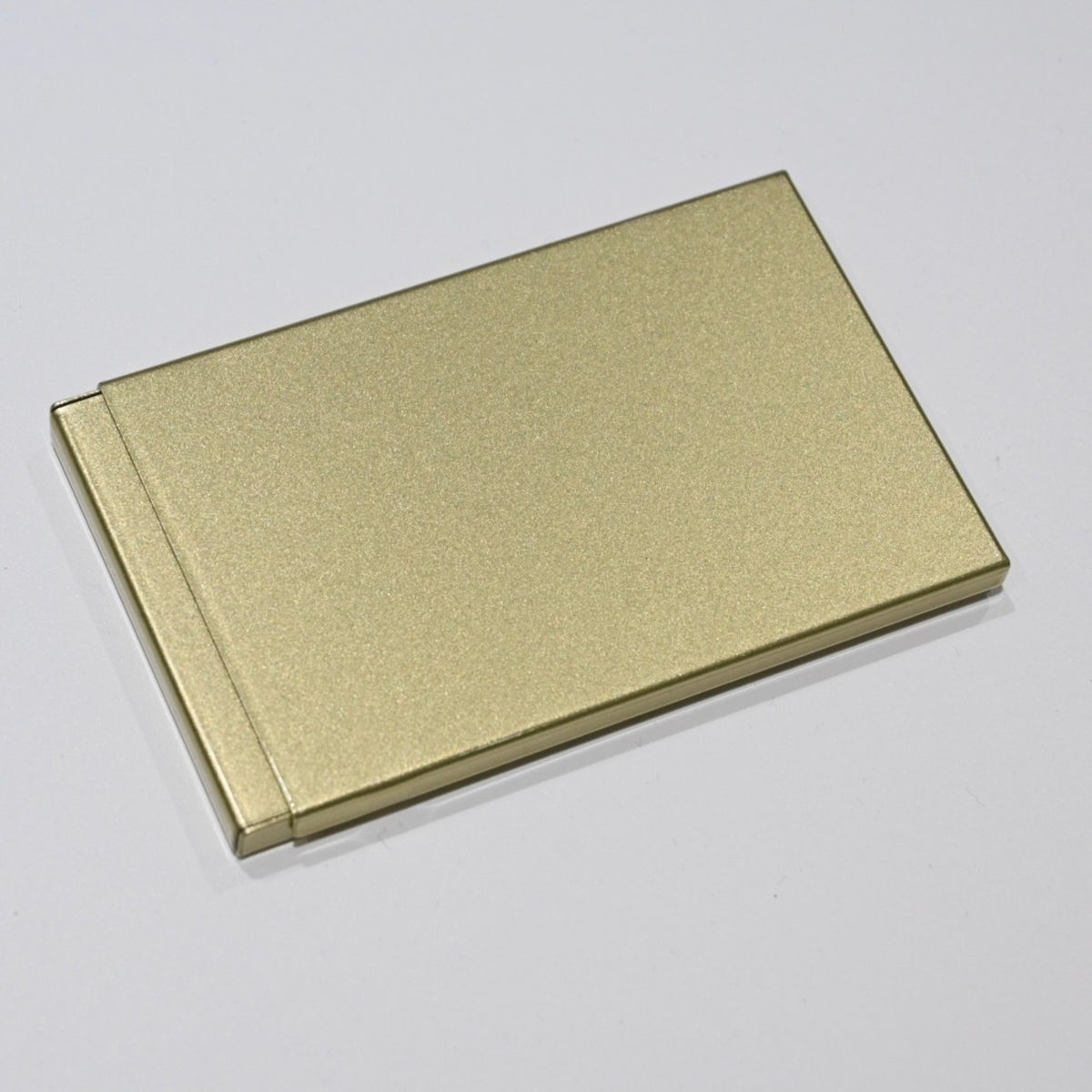 FOR (フォー) - GOLD MAGNESIUM 名刺入れ