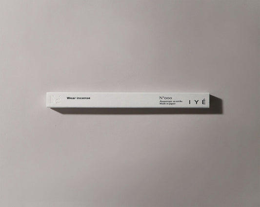 IYÉ - incense No.000 Assortedset