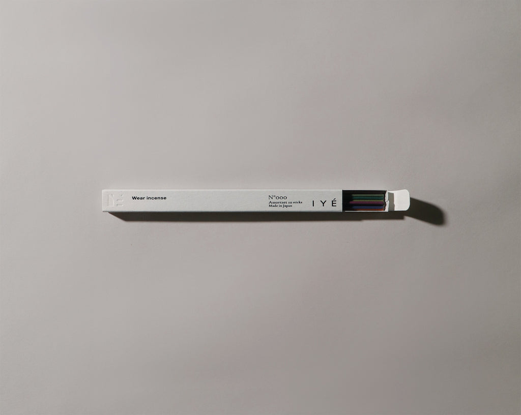 IYÉ (イエ) - incense No.000 Assortedset