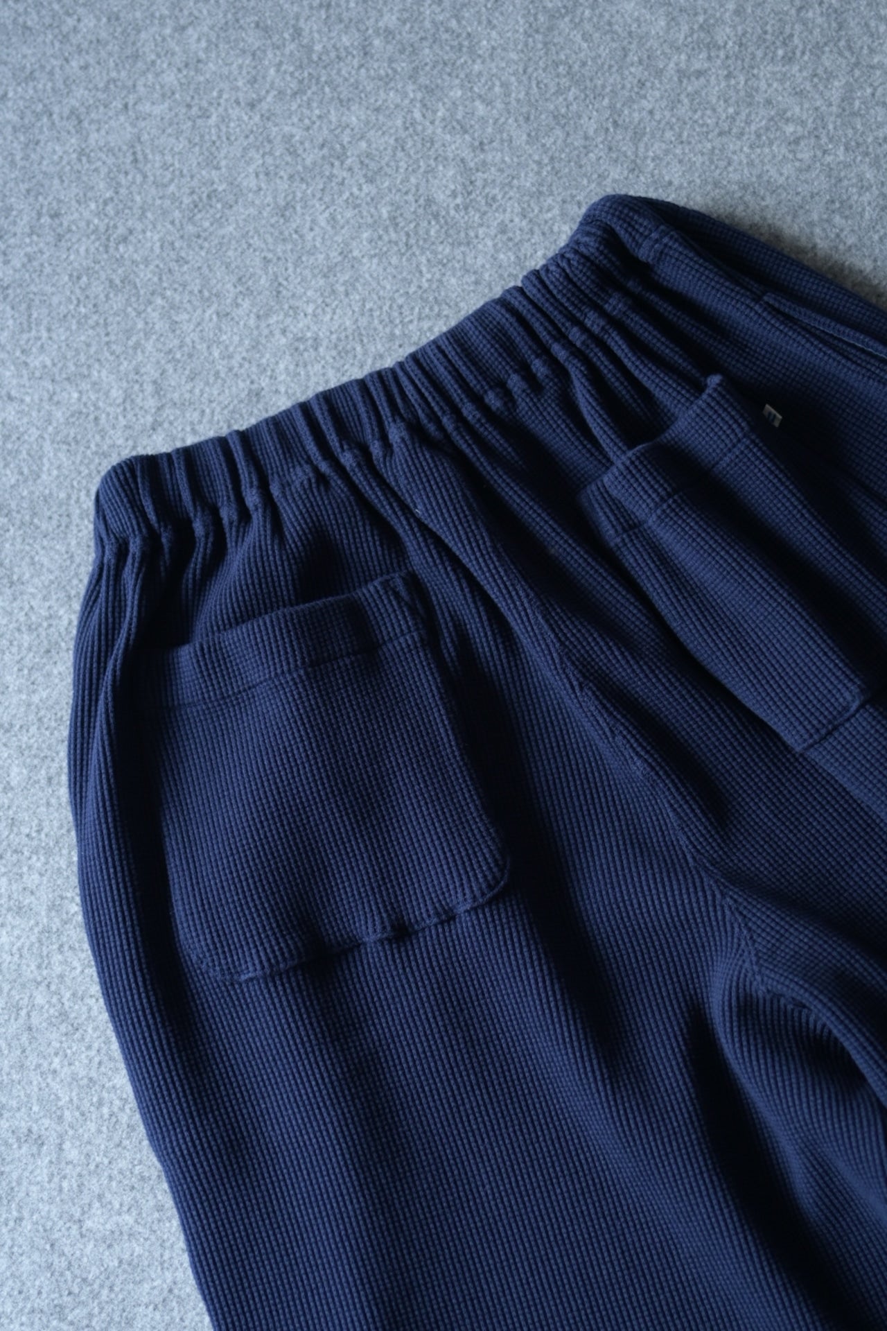 wonderland - Waffle Pants [DARK NAVY]