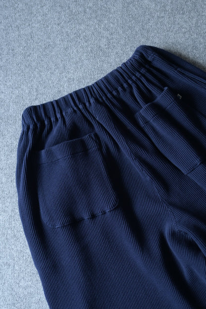 wonderland - Waffle Pants [DARK NAVY]