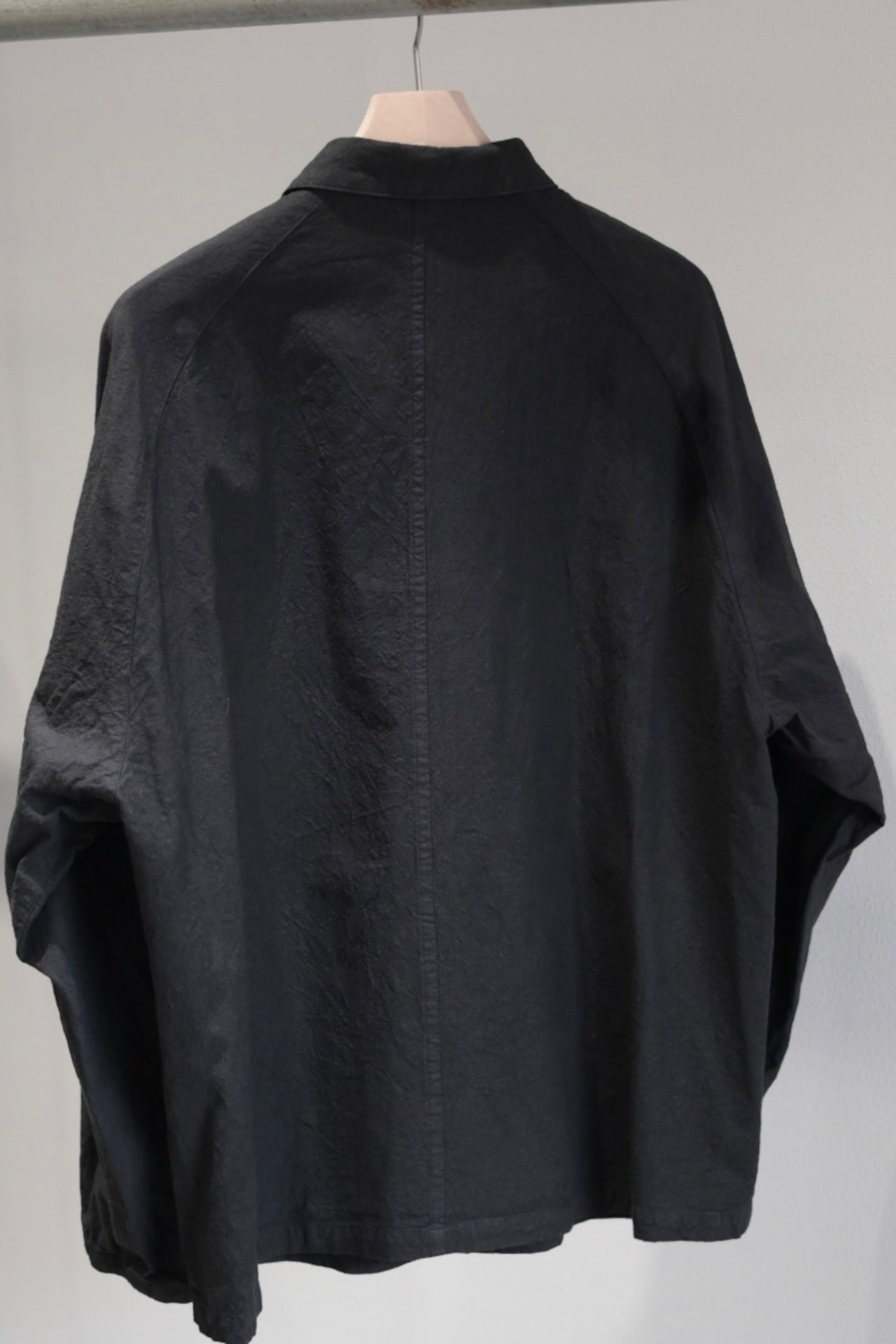 VU - dyed work jacket [SUMI]