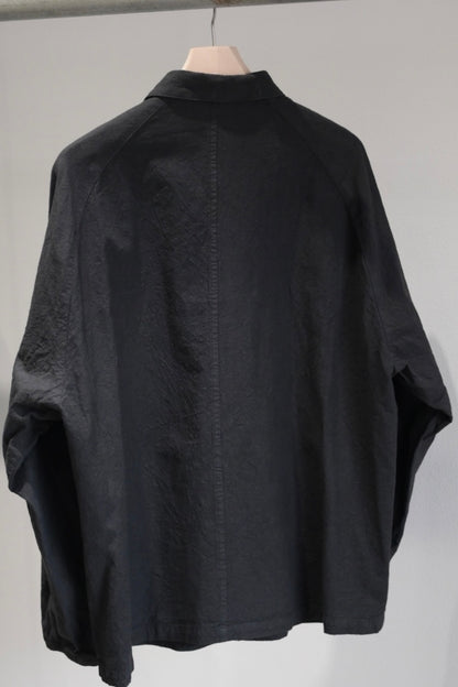 VU - dyed work jacket [SUMI]
