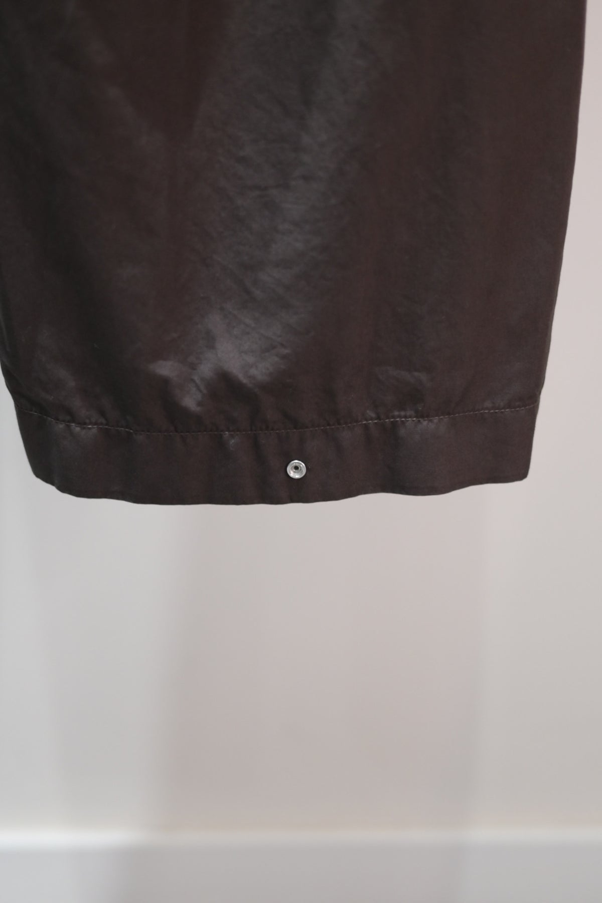 phebus - GARMENT DYE COTTON PANTS [COCOA]