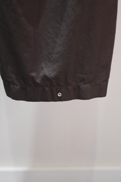 phebus - GARMENT DYE COTTON PANTS [COCOA]