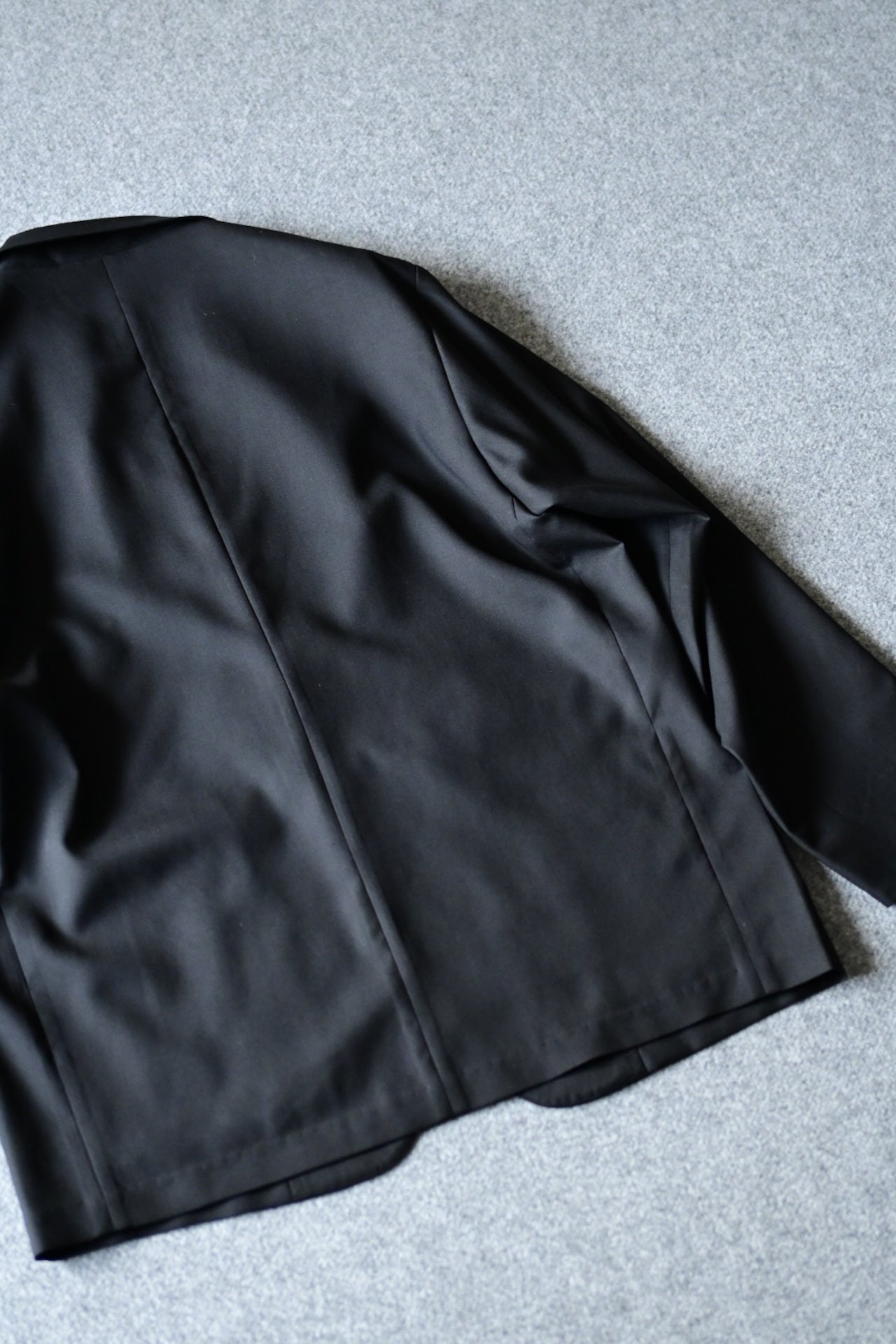 tangenet -  Jacketsu [Black] wool tropical