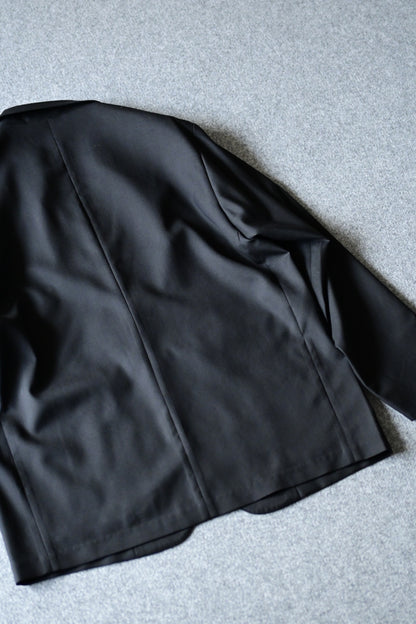 tangenet -  Jacketsu [Black] wool tropical