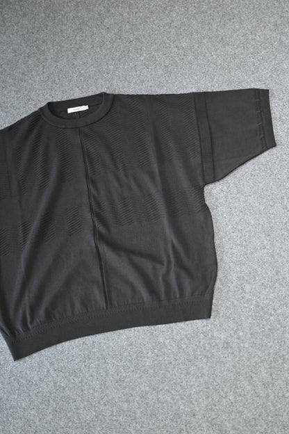 YASHIKI - Sogon Knit [CHARCOAL]