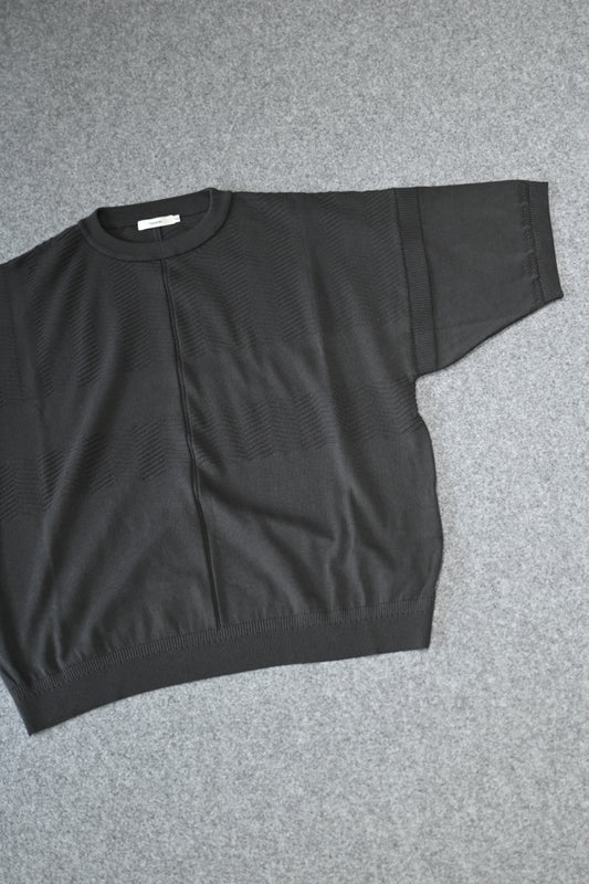 YASHIKI - Sogon Knit [CHARCOAL]