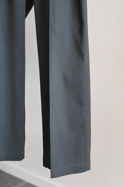 phebus - Doublecloth Three Tuck Pants