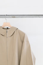VU - hoodie bluson  FINX COTTON [CAMEL]