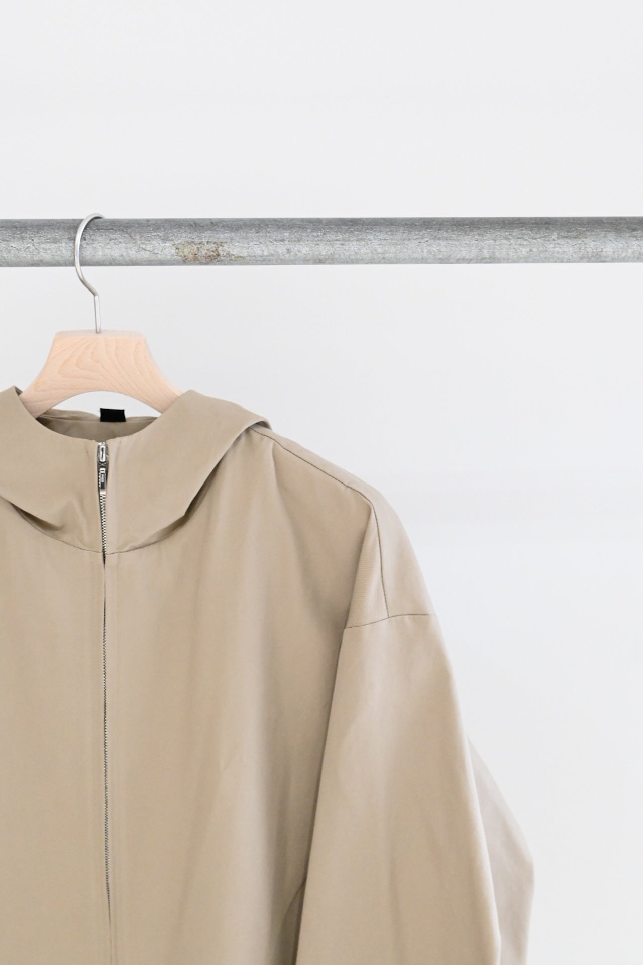 VU - hoodie bluson  FINX COTTON [CAMEL]