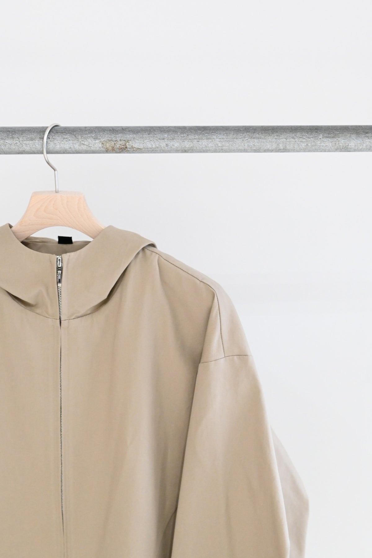 VU - hoodie bluson  FINX COTTON [CAMEL]