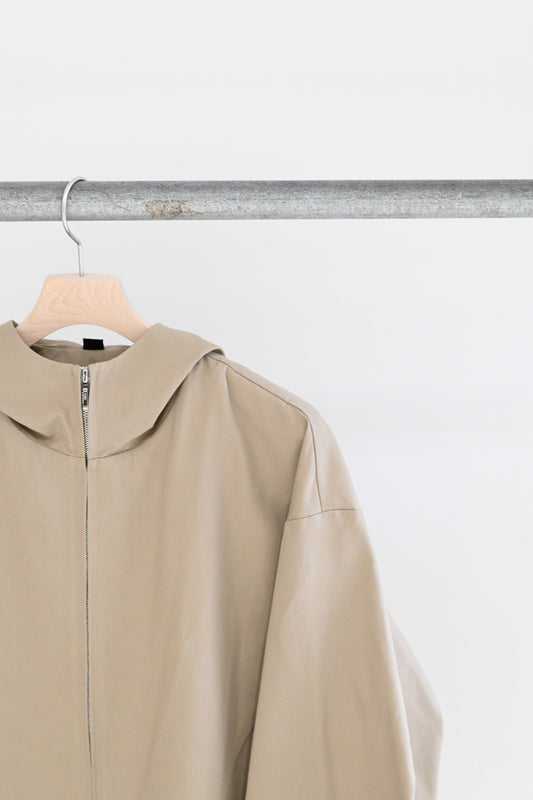 VU - hoodie bluson  FINX COTTON [CAMEL]