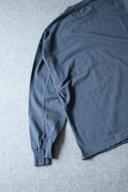 wonderland - Stitch L/S T-shirts [CHARCOAL]