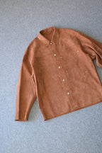 phebus フィーバス Suede Jacket ブラウン