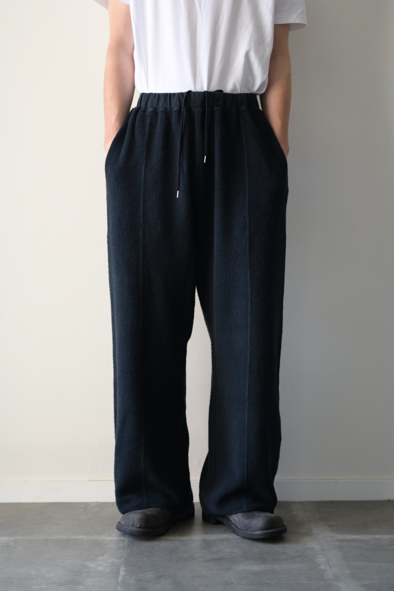 phebus - Sulfur Dye Fleece Pants