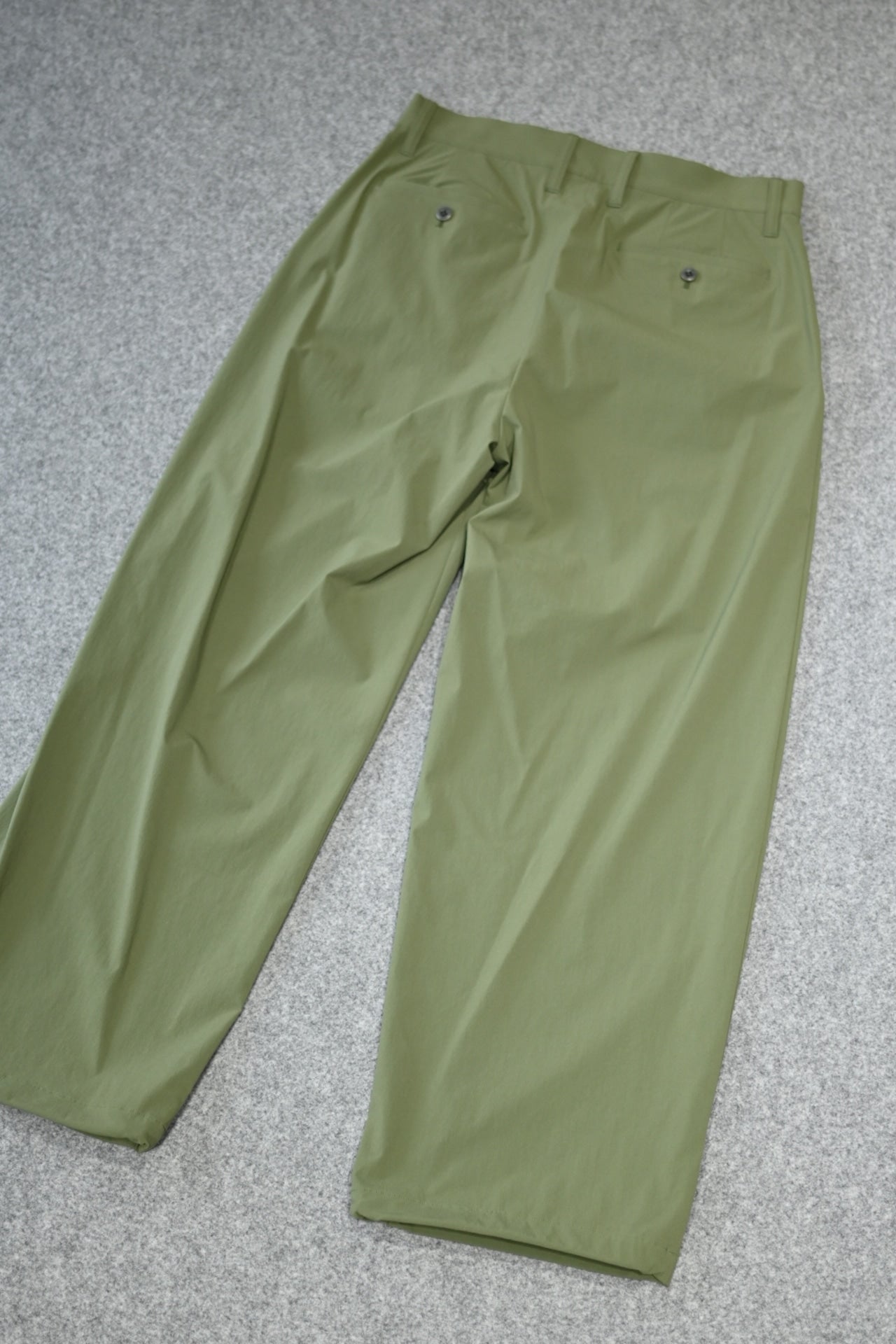 SAYATOMO - 1-Tack Nylon Trousers [KHAKI]