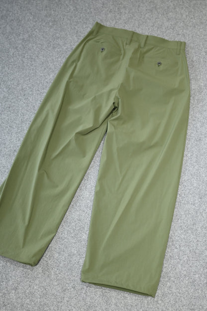 SAYATOMO - 1-Tack Nylon Trousers [KHAKI]