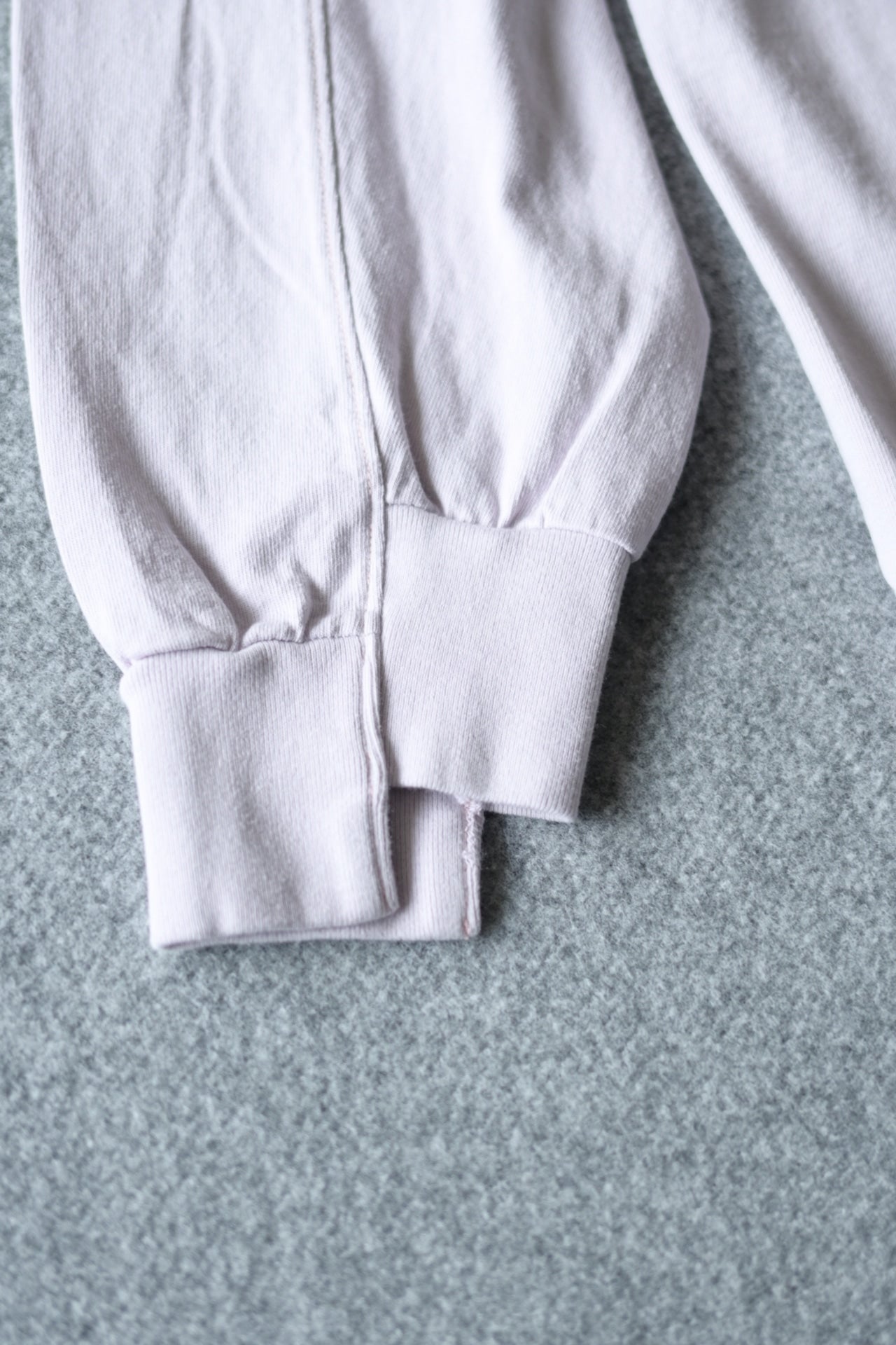 wonderland - Stitch L/S T-shirts [LIGHT GRAY]