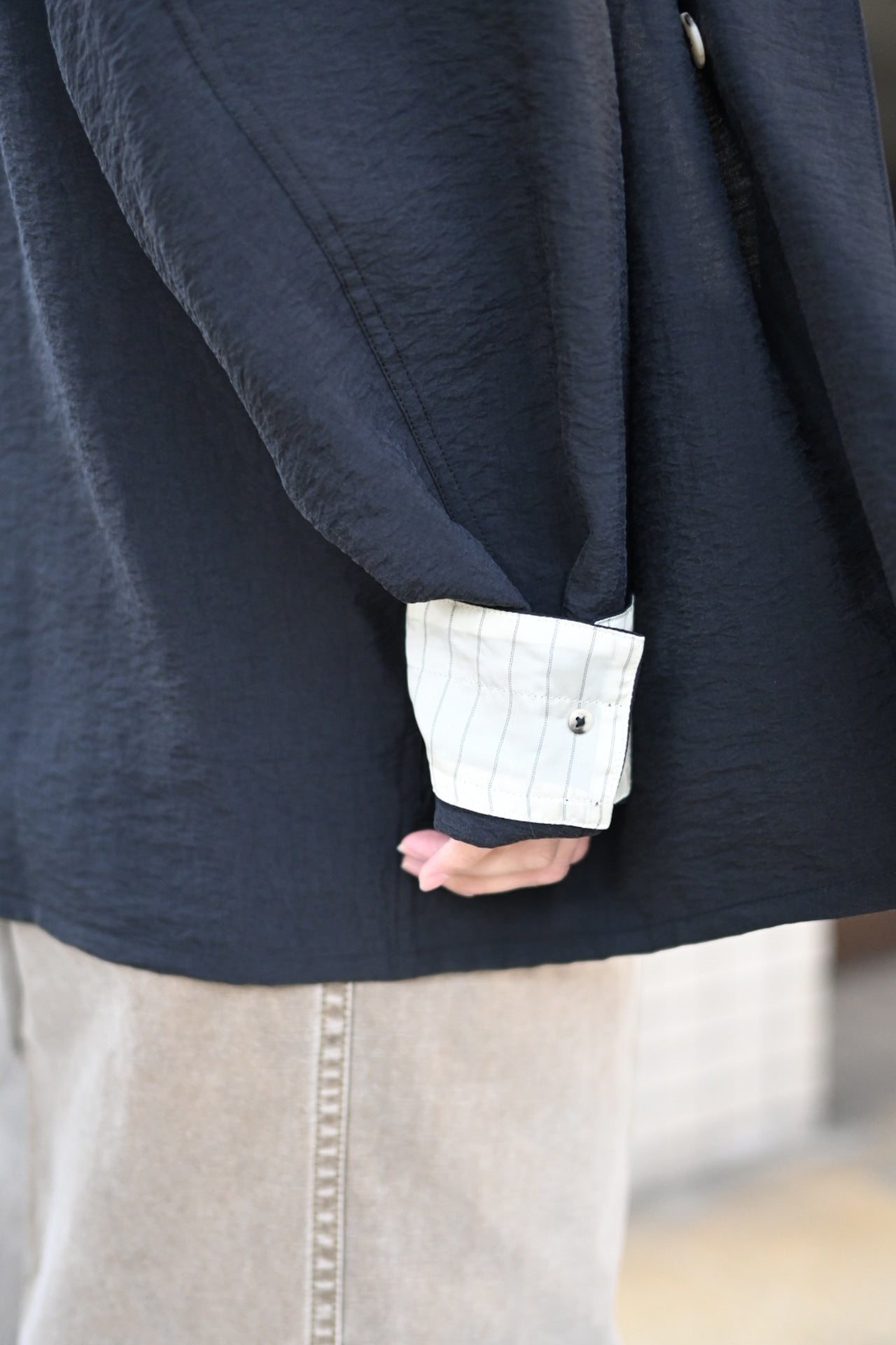 phebus - DRY SILK SHIRT JACKET