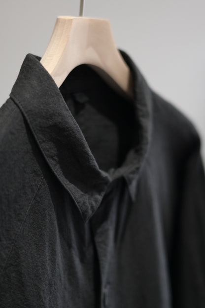 VU - dyed work jacket [SUMI]