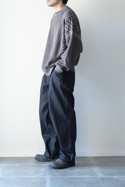 YASHIKI - Fubuki Knit [GREIGE]