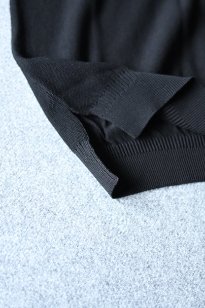 YASHIKI - Funaato Knit [BLACK]
