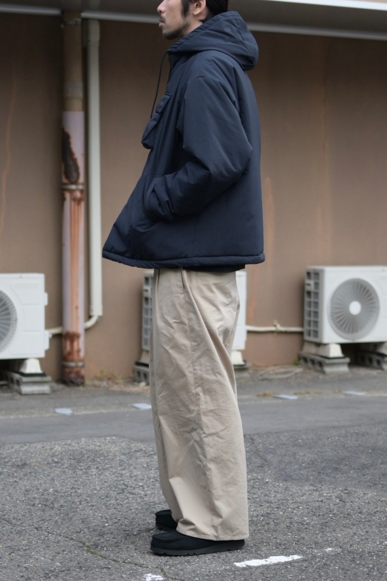 wonderland - Light parka