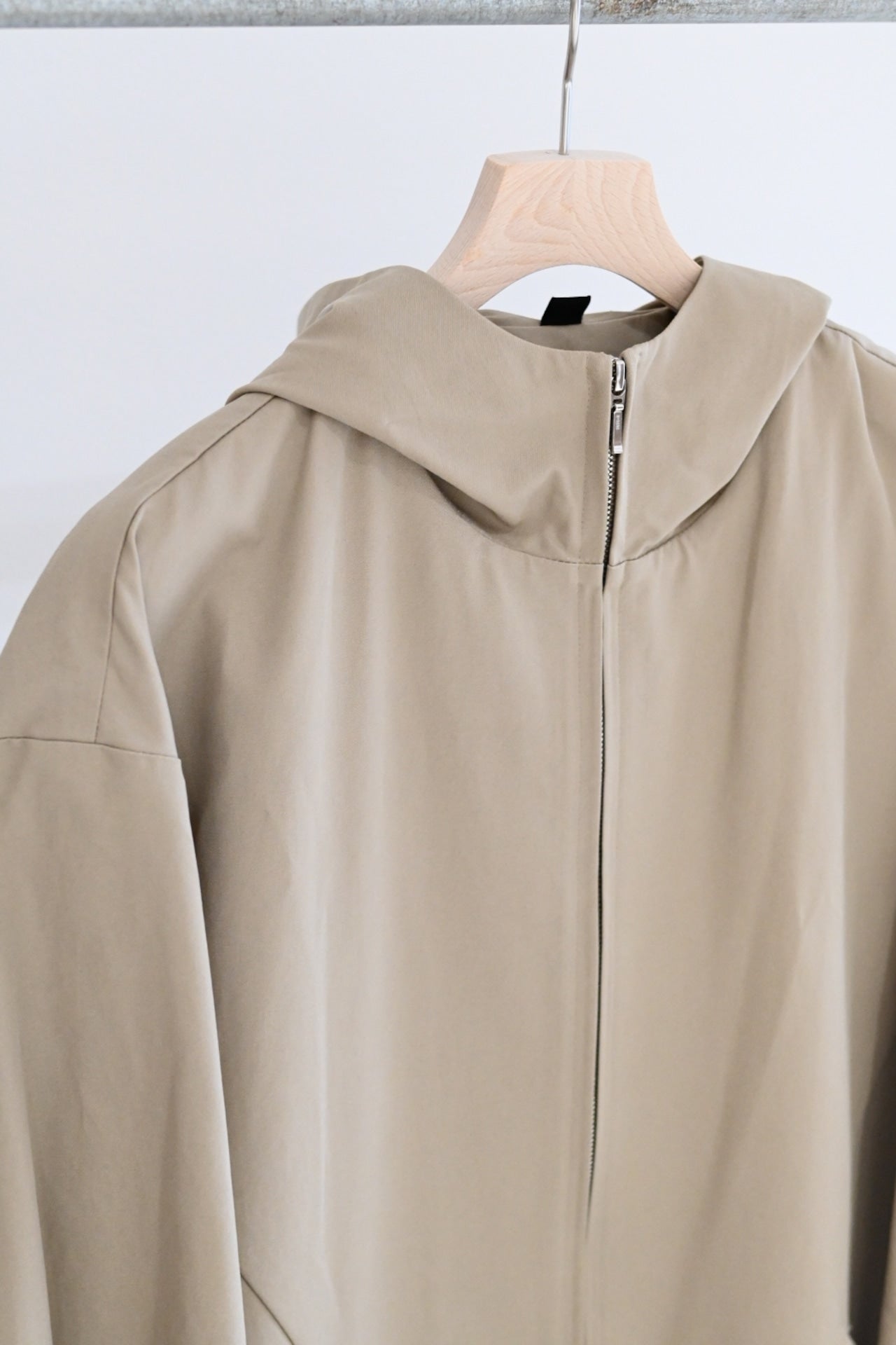 VU - hoodie bluson  FINX COTTON [CAMEL]
