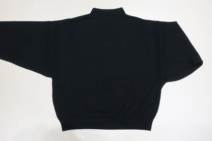YASHIKI - Harukaze Half Zip Knit  [LIGHT-BEIGE]